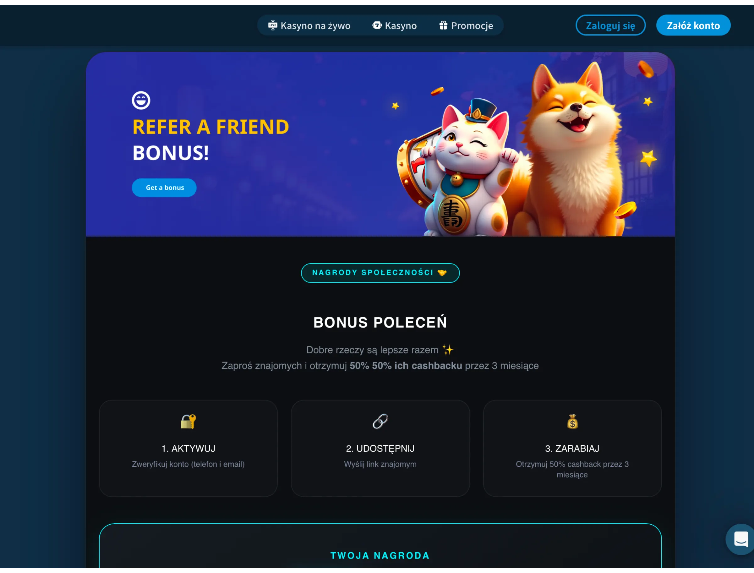 Koifortune Platforma rozrywkowa